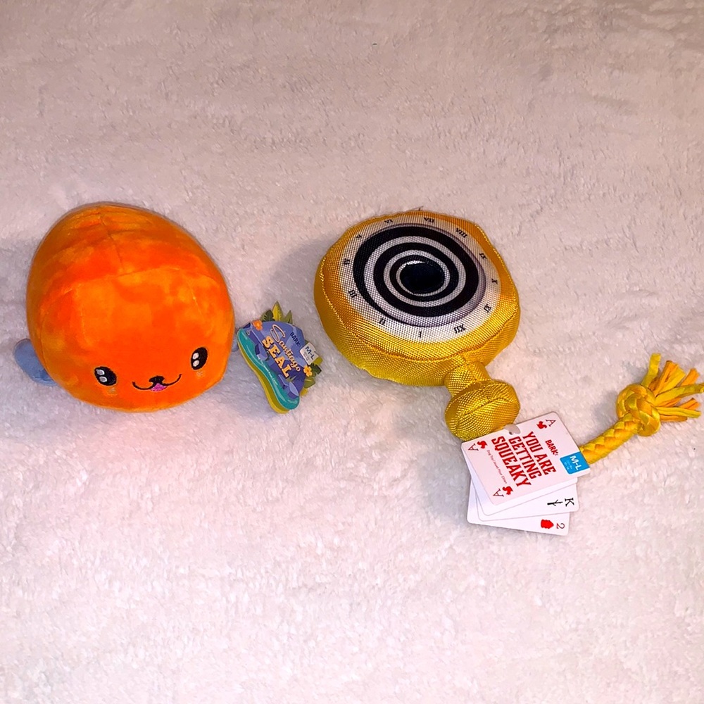 Bark Box Toys NWT